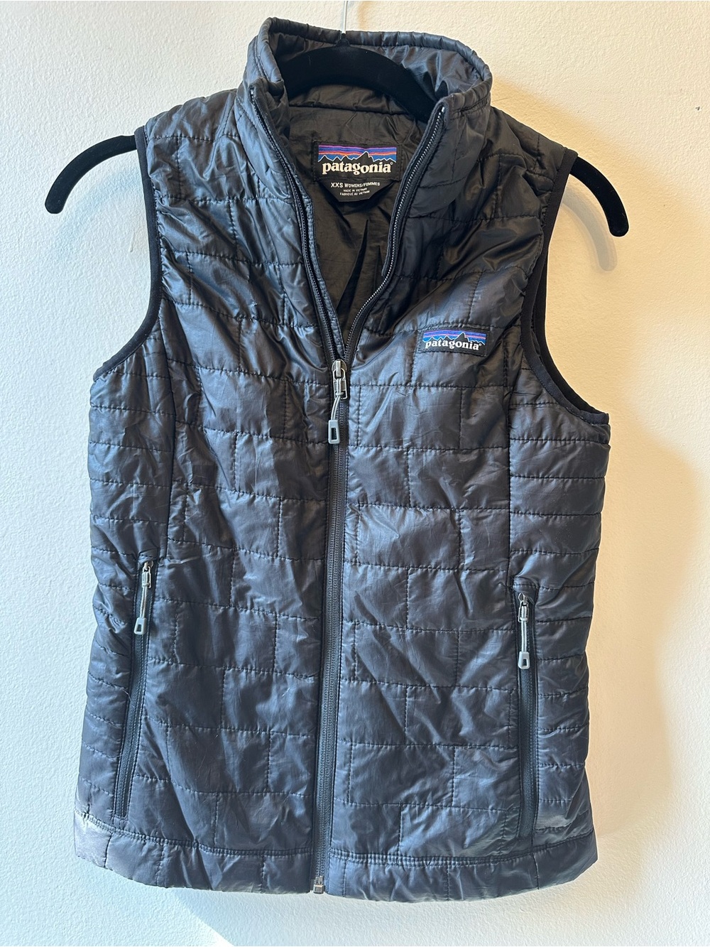 Patagonia Nano Puff Vest Womens XXS Black 84247⁠